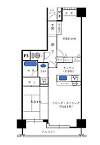 グランディオス常磐 903 ｜ 静岡県静岡市葵区常磐町２丁目（賃貸マンション2LDK・9階・57.81㎡） その2