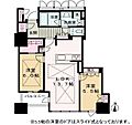 プレミストタワー大阪新町ローレルコート31階28.9万円
