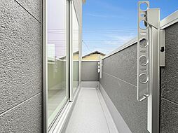 バルコニーの画像