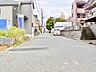 外観：接道状況：南西側約6ｍ、北西側約6ｍ