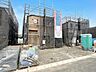 外観：4号棟 現況；建築中