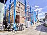 外観：現況；建築中