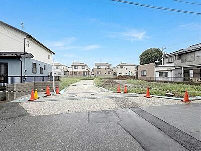 外観:同じ時期に生活をスタートさせるご家族の多い分譲地は、困ったときも心強い! 全11区画の売地です! 外観:同じ時期に生活をスタートさせるご家族の多い分譲地は、困ったときも心強い! 全11区画の売地です!