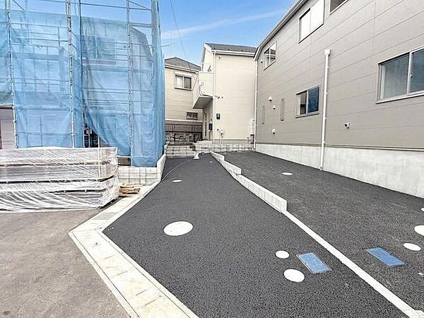 駐車場を拡大表示