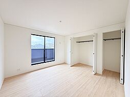 寝室の画像