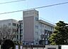 周辺：市川市立東国分中学校（650m）