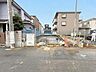 外観：3号棟 現況；建築中