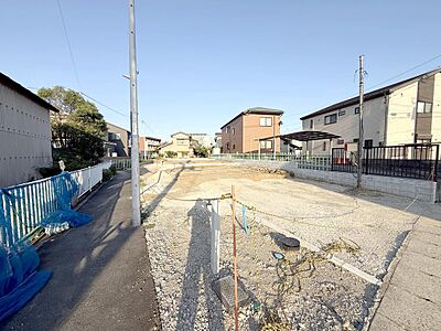 外観：現況：建築中