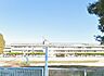 周辺：松戸市立貝の花小学校（617m）