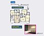 間取り：A号棟