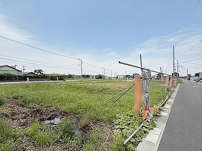 外観:建築条件なし売地全28区画! 外観:建築条件なし売地全28区画!