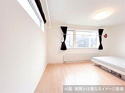 寝室の画像