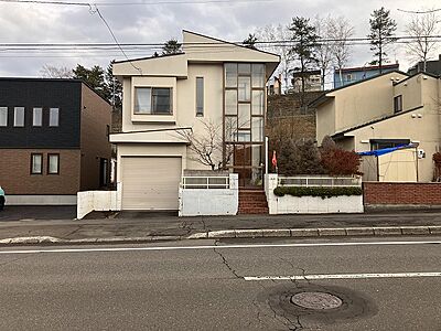 外観：更地にします