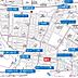 地図：近隣施設案内図