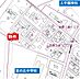 地図：現地案内図