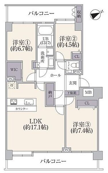 間取り