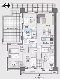 間取図画像 4LDK