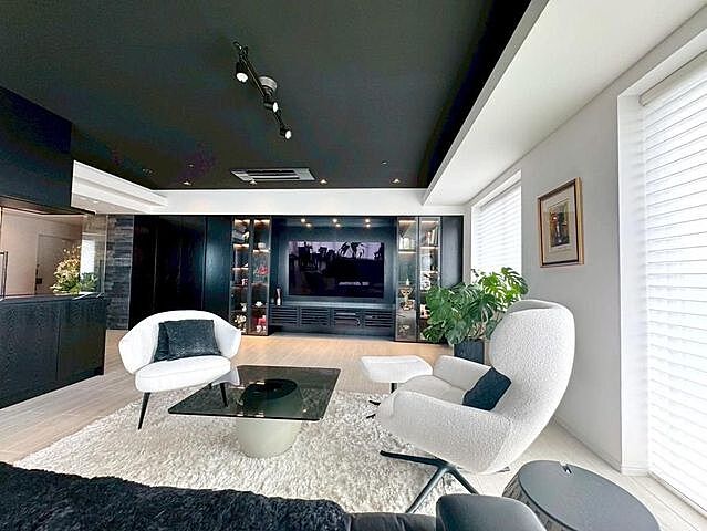 リビング/ダイニング コスモポリス品川 39階/-