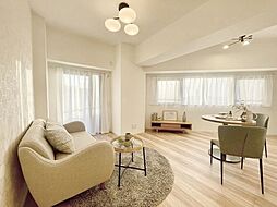 ダイアパレス戸越II 2LDKのリビング/ダイニング