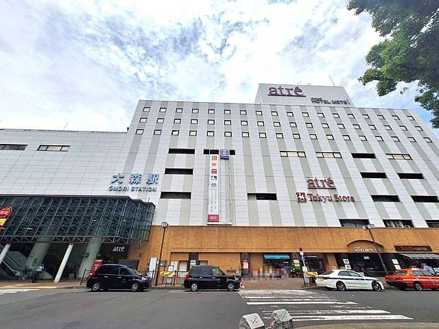 周辺 グリーンビレッジ大森 8階/-