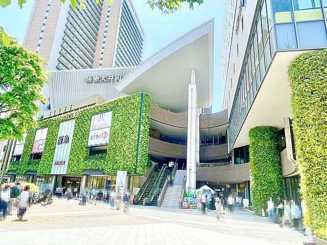 周辺 モナーク大井 8階/-