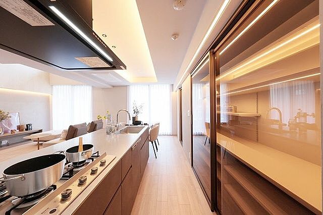 キッチン 白金タワー 7階/-