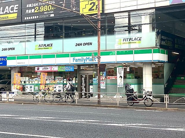 周辺 エクセルハイツ大井仙台坂 6階/-