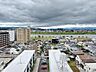バルコニー：【バルコニーからの眺望】高層階のため眺望だけでなく、日当たり・通風も良好です！