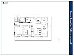 飛栄九段北ビル 2LDKの間取図画像