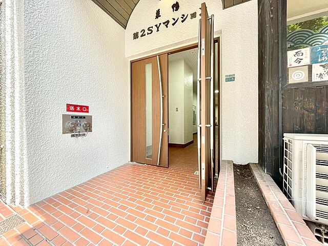 エントランス 巣鴨第2SYマンション 12階/-