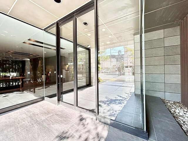 エントランス ルフォン町屋ブランシエラ 6階/-