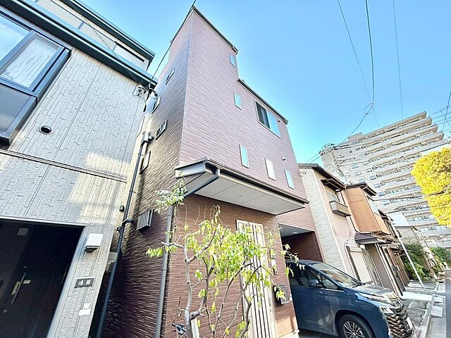 外観 荒川区東日暮里3丁目