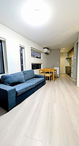 リビング/ダイニング 墨田区八広4丁目