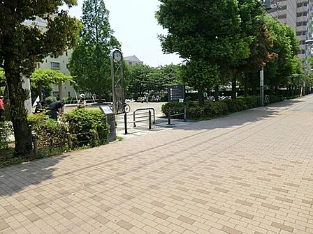 蓮根二丁目公園まで約165m