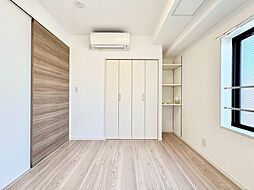 寝室の画像