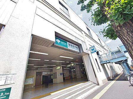 新高島平駅まで約589m