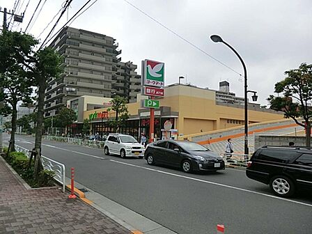 ヨークマート東砂店まで約224m