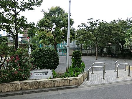 金曽木公園まで約285m