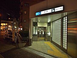 落合駅まで約718m