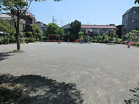 中川公園まで約312m
