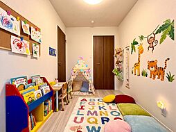 子供部屋の画像