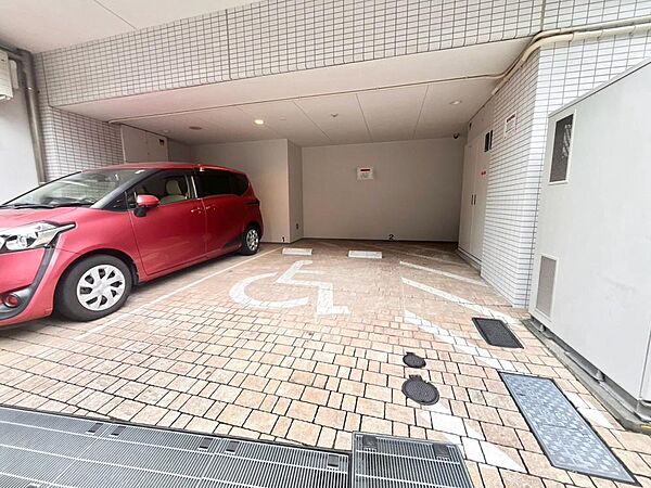 駐車場を拡大表示
