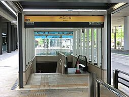汐留駅まで約383m