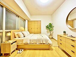寝室の画像