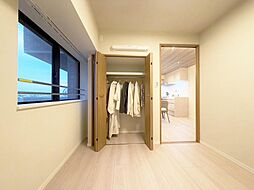 寝室の画像
