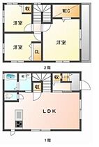 広島県福山市駅家町大字江良80-3（賃貸アパート3LDK・1階・80.64㎡） その2