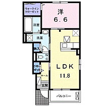 広島県福山市本郷町2816（賃貸アパート1LDK・1階・48.35㎡） その2