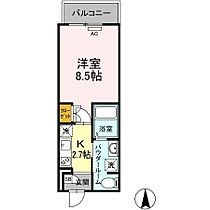 広島県福山市南本庄3丁目4-43（賃貸アパート1K・4階・27.20㎡） その2