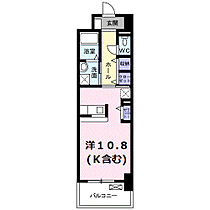 広島県福山市光南町1丁目1番28（賃貸マンション1R・5階・31.46㎡） その2