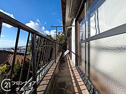 バルコニーの画像